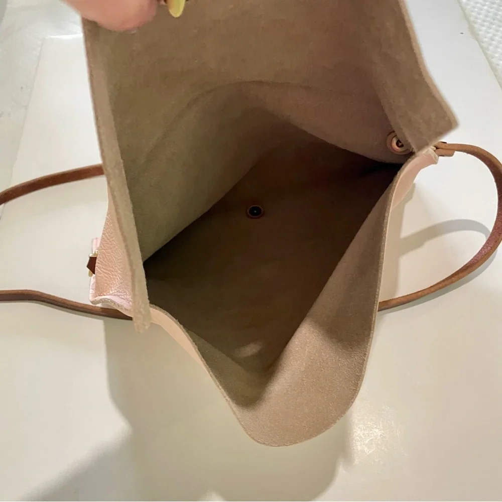 🆕 Foldover Clutch & Crossbody - NWOT - Picture 6 of 13